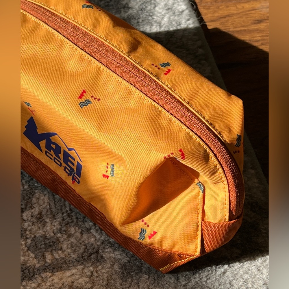 REI toiletry bag